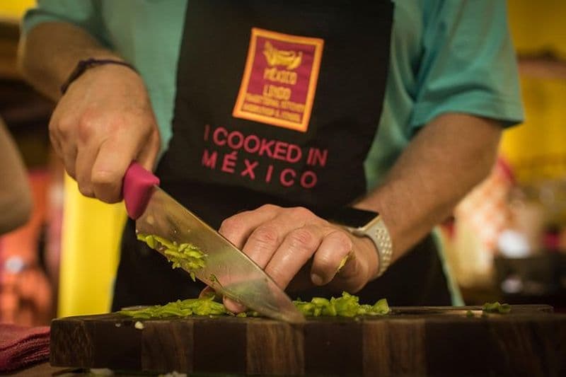 Billet Cours de cuisine mexicaine savoureuse avec festin à Riviera Maya