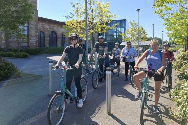 Billet Visite à vélo de la ville de Glasgow et des ponts de Clyde