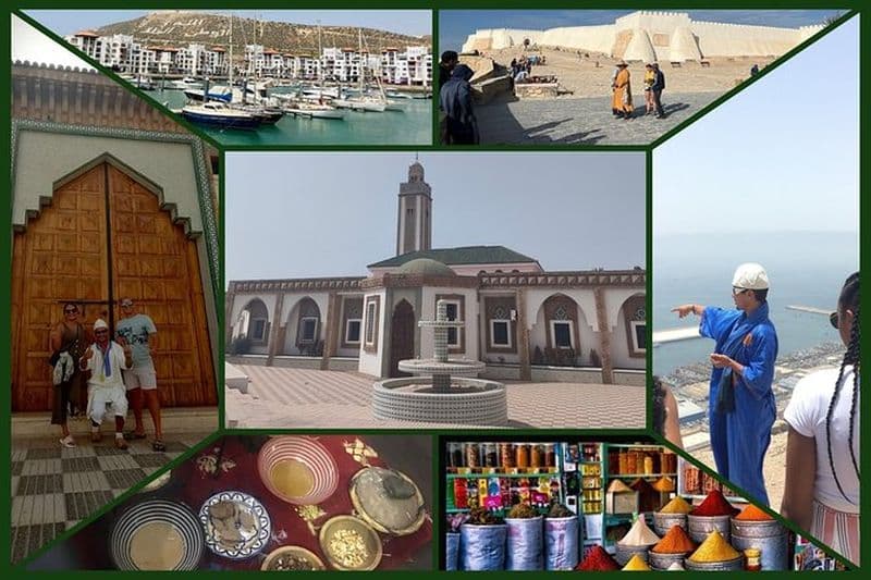 Billet Agadir City Tour - Half Day - Guided By Couscous