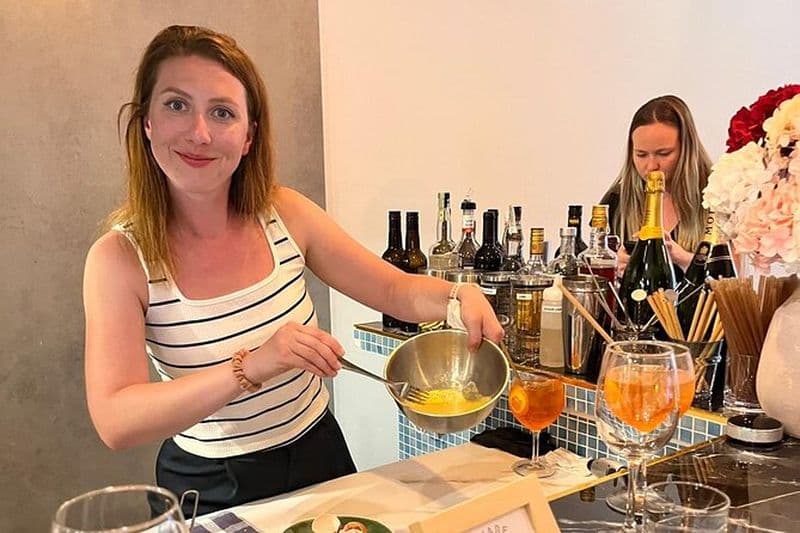 Cours de cuisine espagnole Repas + boissons à Palma 7 plats Repas complets