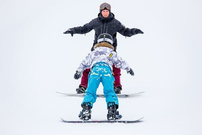 Demi-journée de leçon privée de snowboard l'après-midi à Verbier