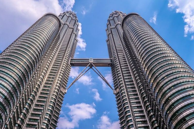 Visite de la ville de Kuala Lumpur avec billet d'entrée à la tour jumelle Petronas