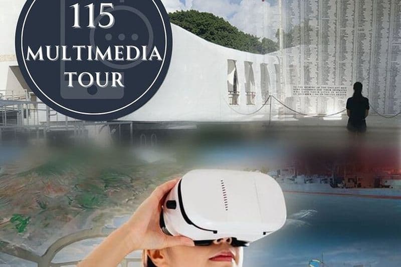 Billet Pearl Harbor Visites multimédia et réalité virtuelle autoguidées