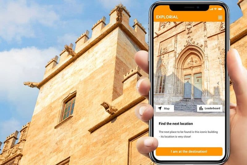 Chasse au trésor monumentale de Valence