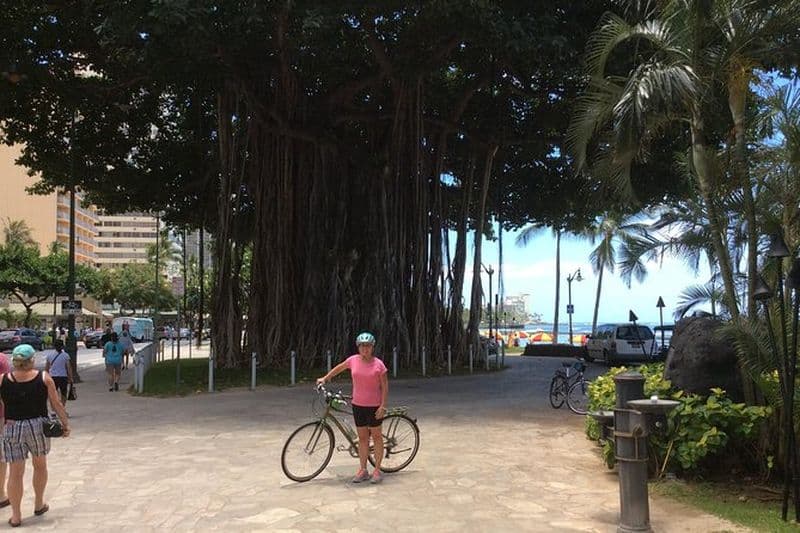Billet Balade à vélo historique à Honolulu