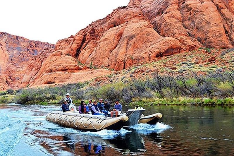 Croisière sur le fleuve Colorado en eaux calmes et Horseshoe Bend au départ de Sedona