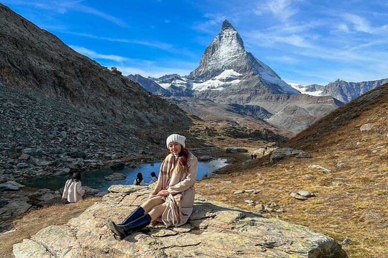 Billet Visite privée avec photographie à Zermatt et au Cervin