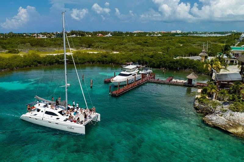 Billet Catamaran tout compris Isla Mujeres