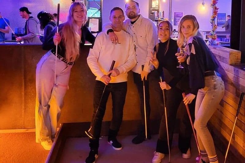 Billet Crazy Golf à Eastbourne