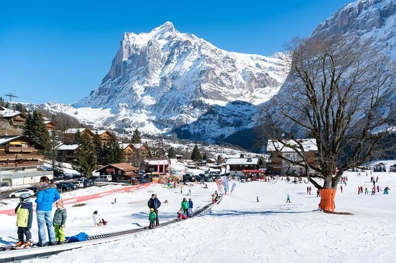Bodmi Arena Traîneau et Tubing à Grindelwald