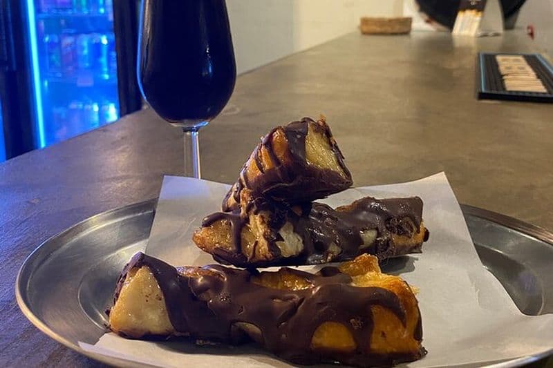 Route de la bière artisanale et des tapas à Ruzafa Valencia