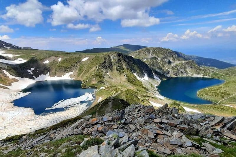 Sept lacs Rila - randonnée guidée d'une journée avec cascade et SPA