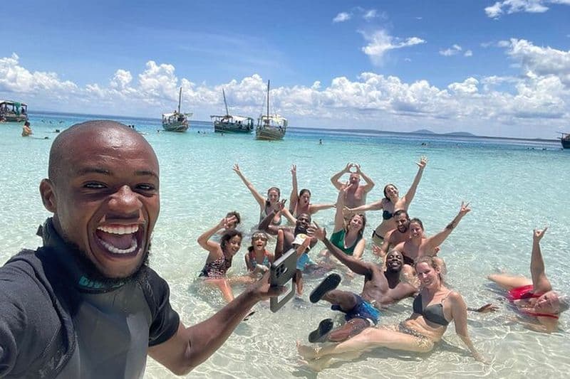 Billet Journée complète d'observation des dauphins avec plongée en apnée à Wasini