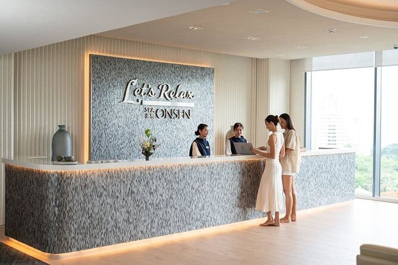 Laissez-passer d'une journée pour Let's Relax Spa Onsen à Pattaya