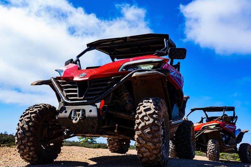 Aventure côtière en buggy