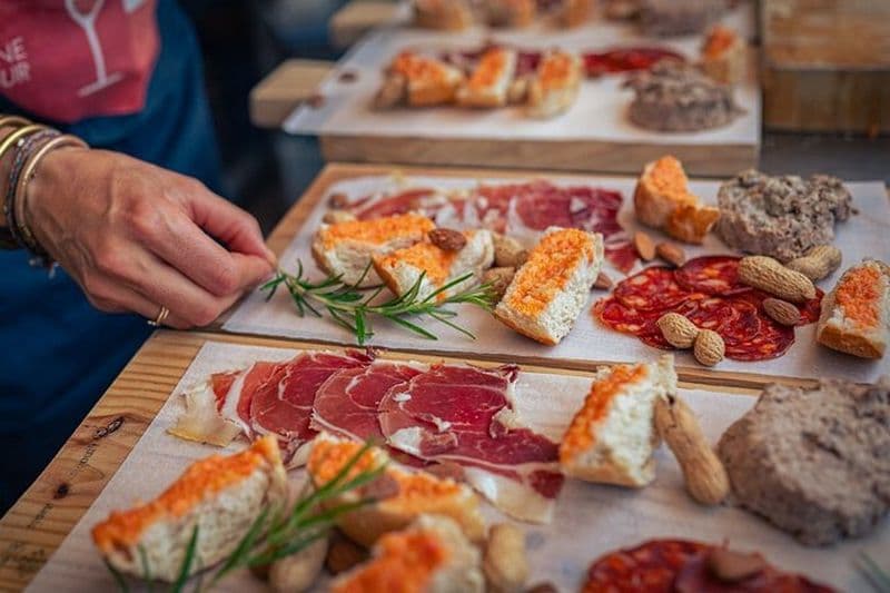 Billet Embuscades et dégustation de vins