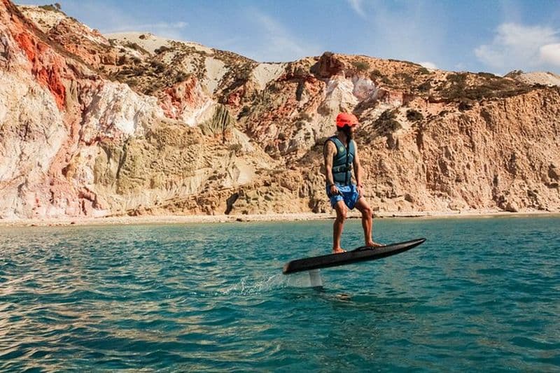 Billet Fyriplaka eFoil Experience