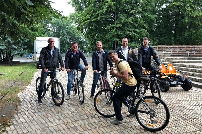 Billet Visite privée à vélo d'une ou trois heures à Kiev