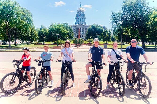 Visite guidée en vélo électrique des points forts et des trésors cachés de Denver