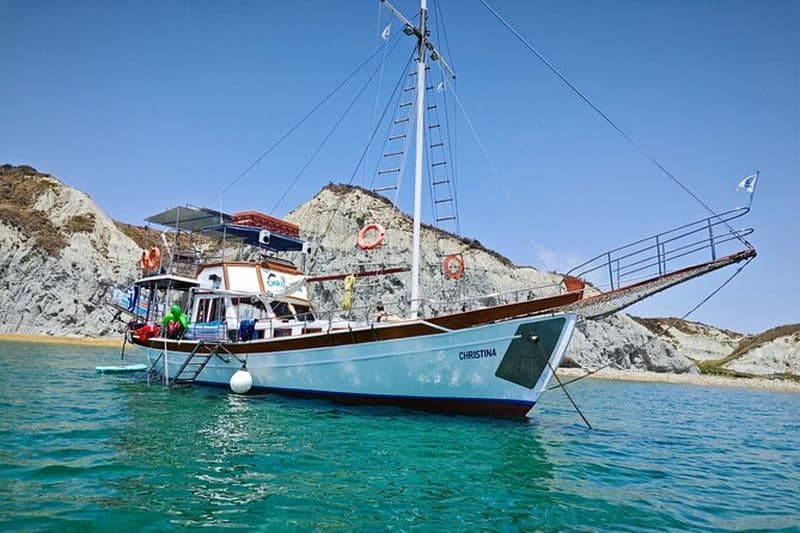 Croisières quotidiennes Dreamy Sails sur l'île d'Argostoli, Céphalonie