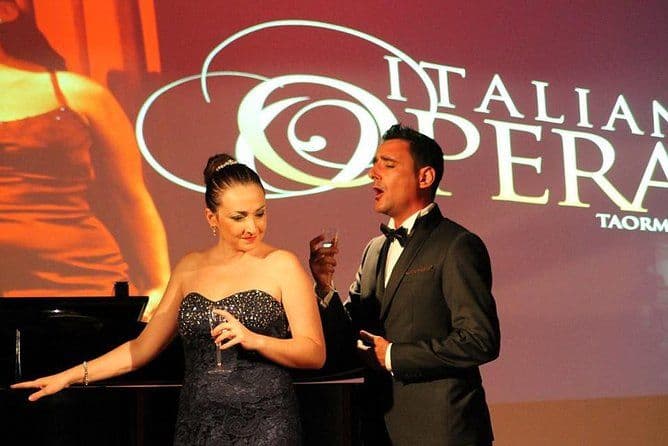 Billet Opéra italien à Taormine