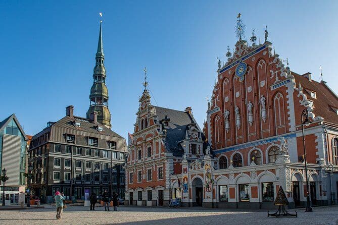 Visite à pied de la vieille ville de Riga en petit groupe