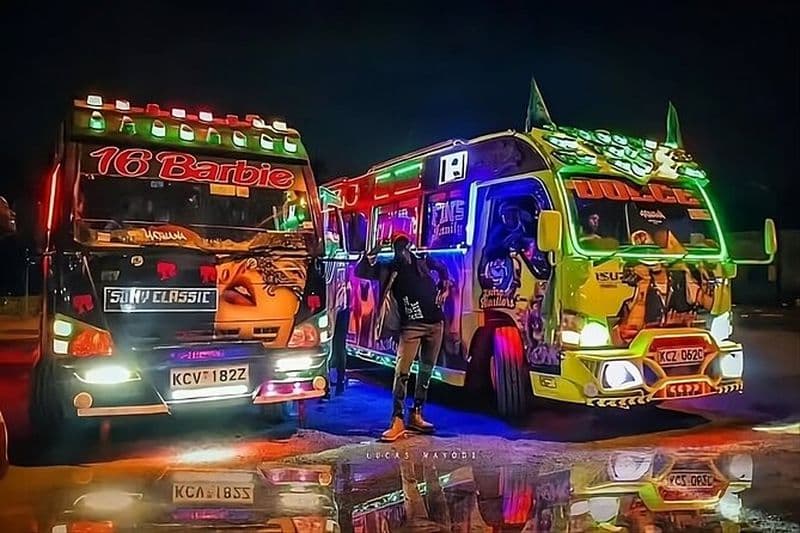 Billet Tournée des bars de Nairobi et expérience Matatu