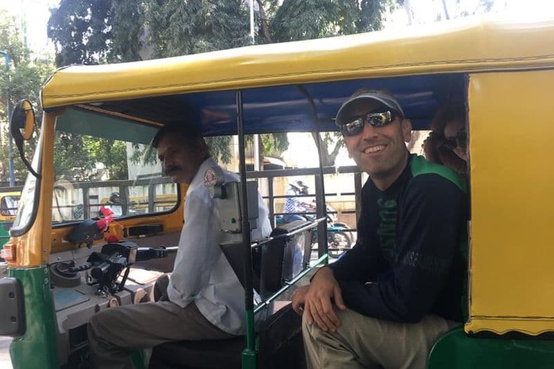 Billet Bengaluru par Tuk Tuk