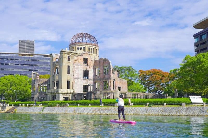 Billet Expérience SUP paisible sur les rivières sereines d'Hiroshima