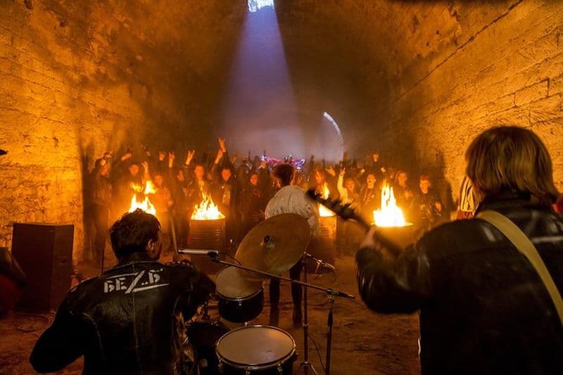 Visite à pied des catacombes d'Odessa