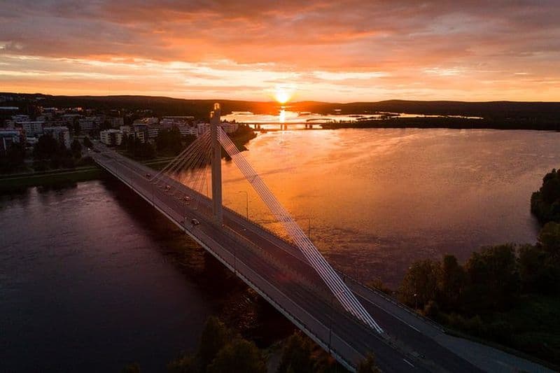 Excursion Photographie sous le Soleil de Minuit