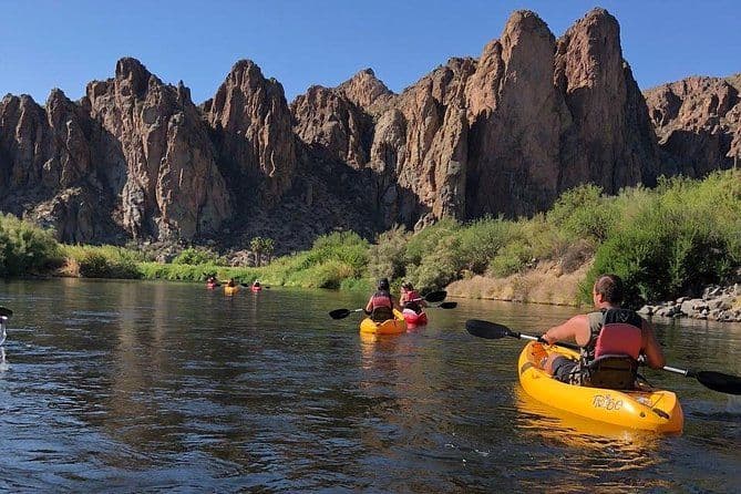 Billet Sortie en kayak sur la Salt River Foxtail
