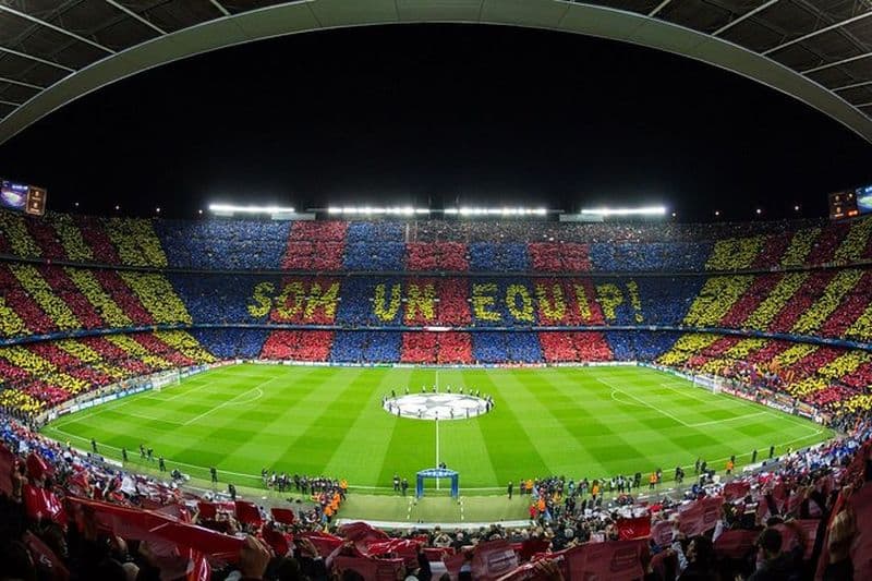 Visite privée du Camp Nou de Spotify avec prise en charge à l'hôtel