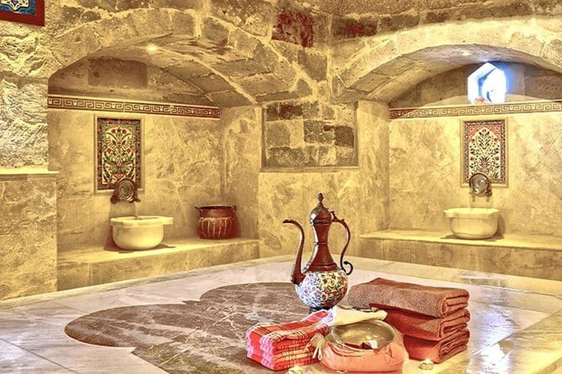 Bain de hammam Boukhara avec massage