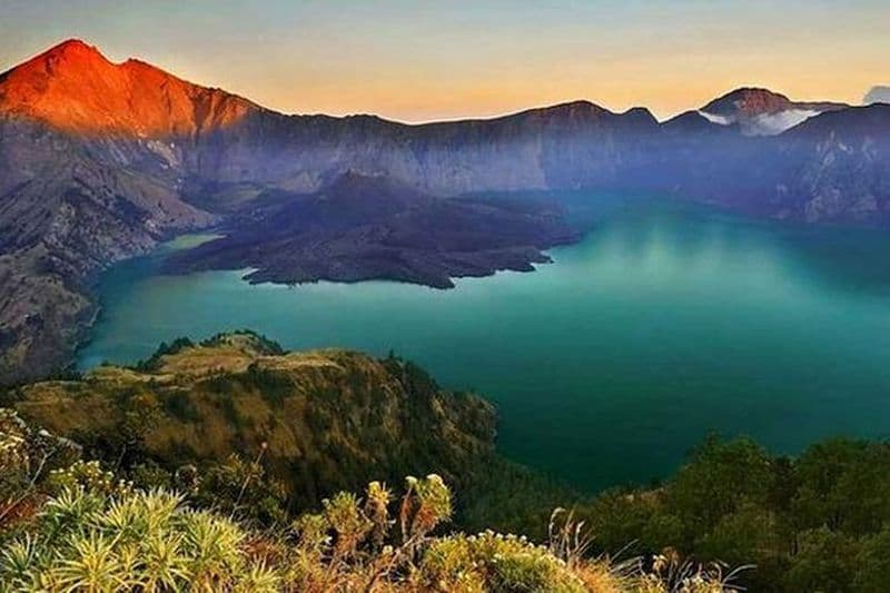Sommet Rinjani Trekking 3D2N