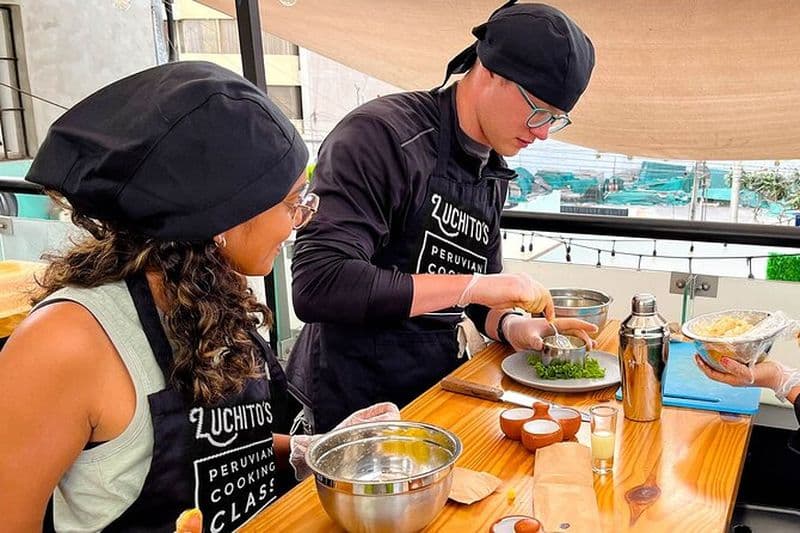 Billet N°1 Avis sur Lima Cooking Class