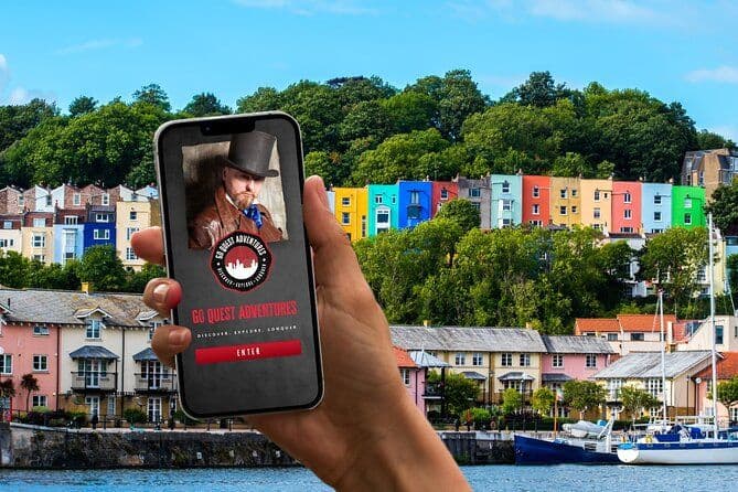 Bristol Quest : promenade autoguidée en ville et chasse au trésor immersive