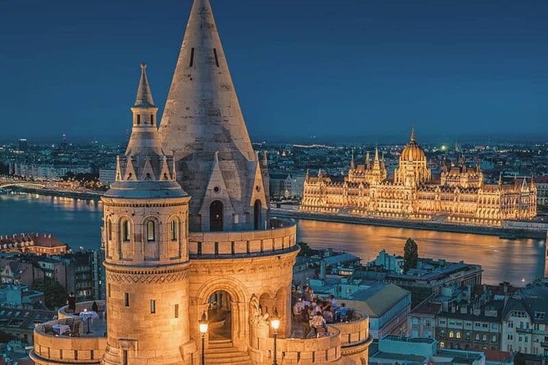 Excursion en minivan à Budapest au Bastion des pêcheurs