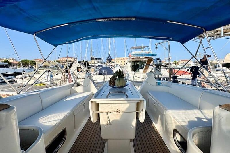 Billet Tour Voilier 15 mt. BATEAU DE LA MADDALENA Archipel (Îles)