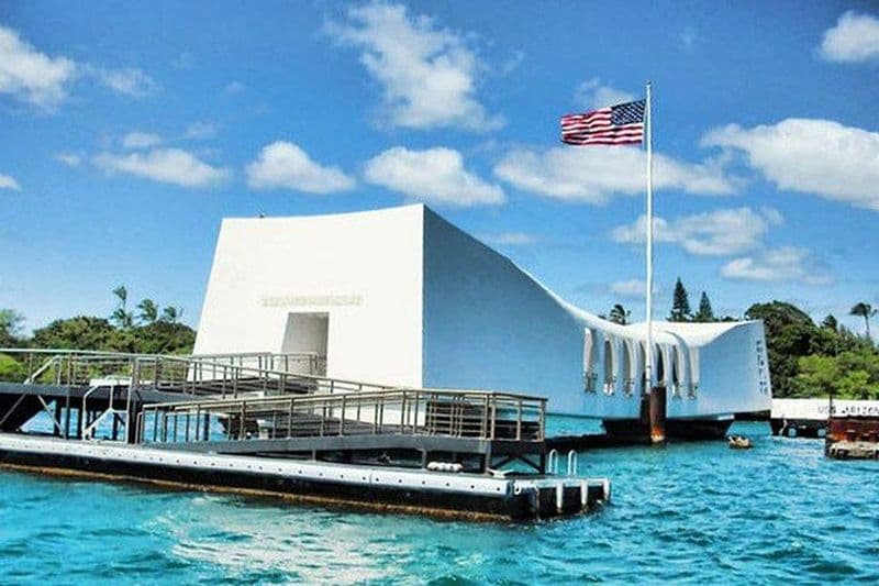 Billet Mémorial de l'USS Arizona de Pearl Harbor