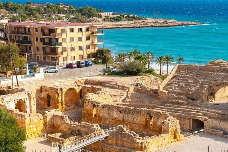 Visite à pied de Tarragone : un audioguide de Tarraco