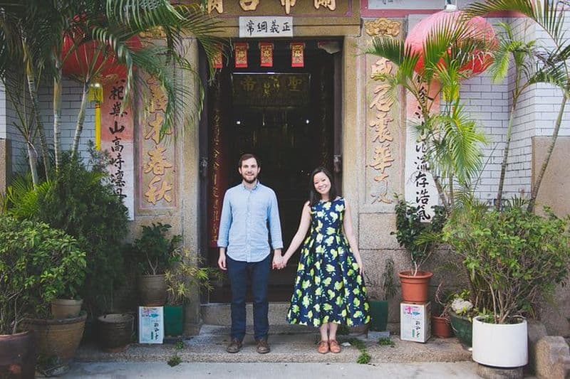 Séance de photographie privée de vacances avec un photographe local à Hong Kong