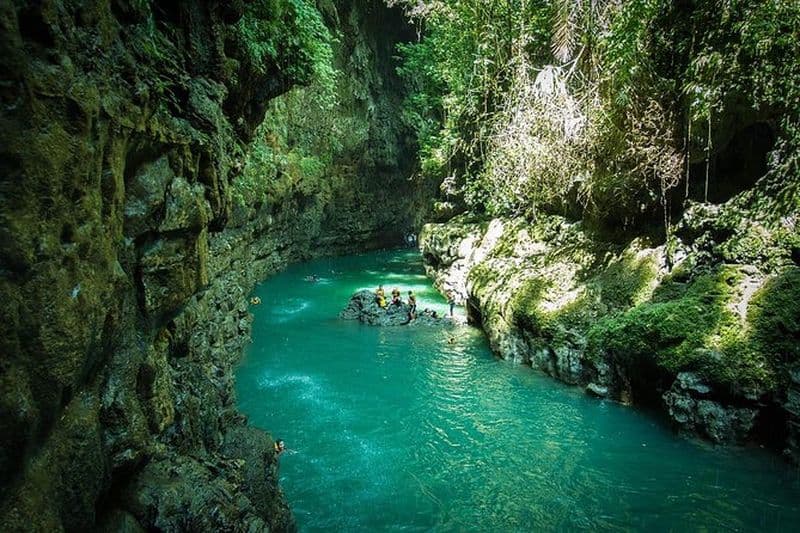Billet De Jakarta: 3 jours 2 nuits Green Canyon