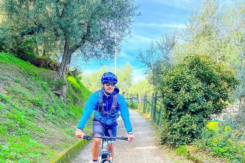 Sorrento:Huile et citron-Expérience de visite en vélo électrique