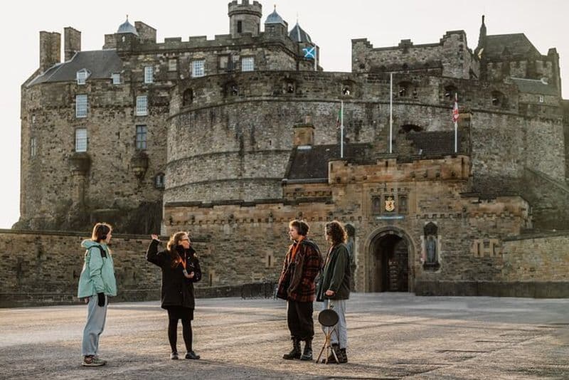 Royal Mile et château d'Édimbourg - Visite à pied en petit groupe