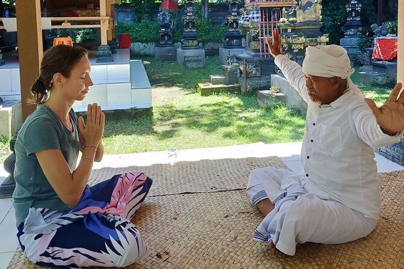 Billet Bali Spiritual Soul Retreat Nettoyage et Mantra Guérison