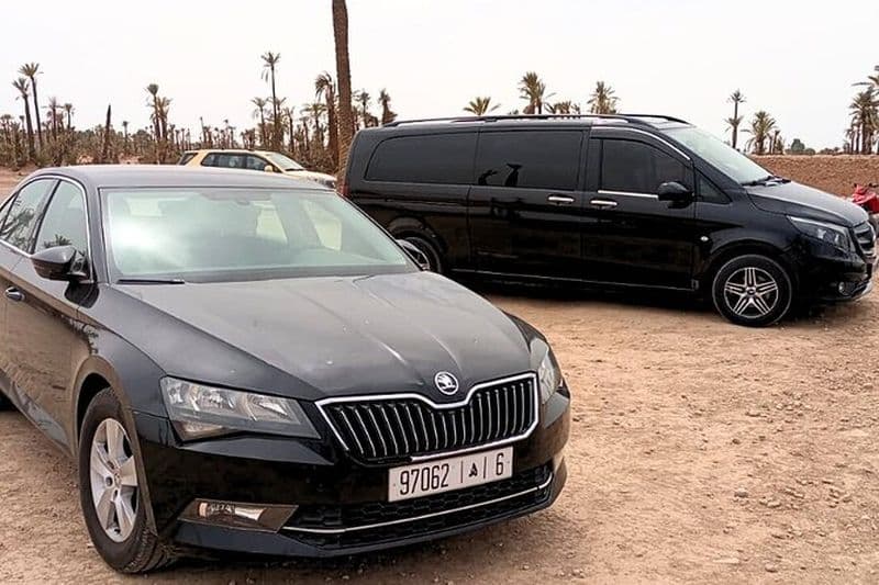 Billet Transfert Aéroport de Agadir Aéroport à Agadir