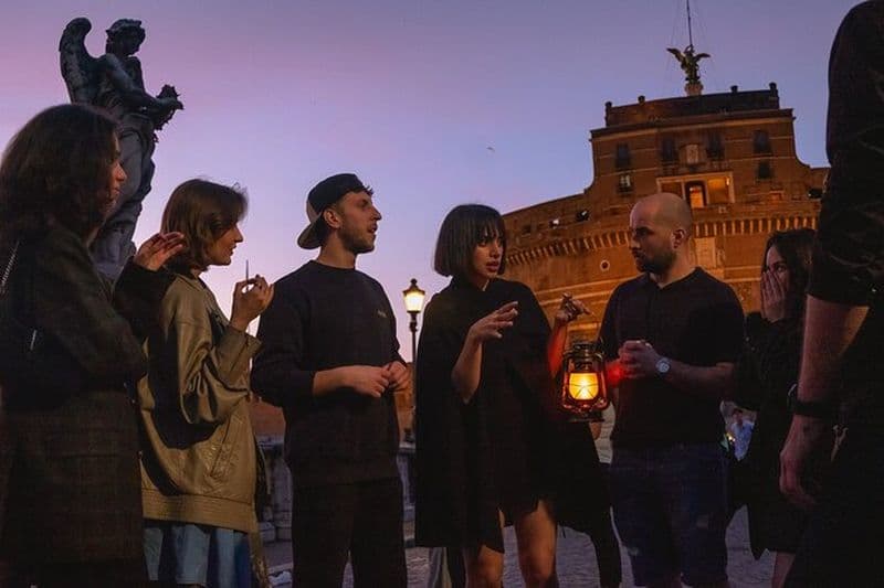 Visite à pied hantée de Rome Ghost Night