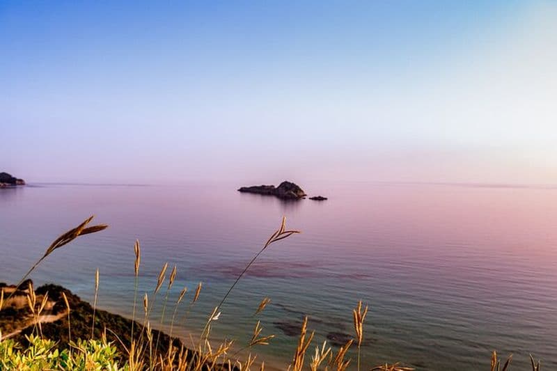 Tour privé de photographie panoramique de Corfou et photographe de chauffeur