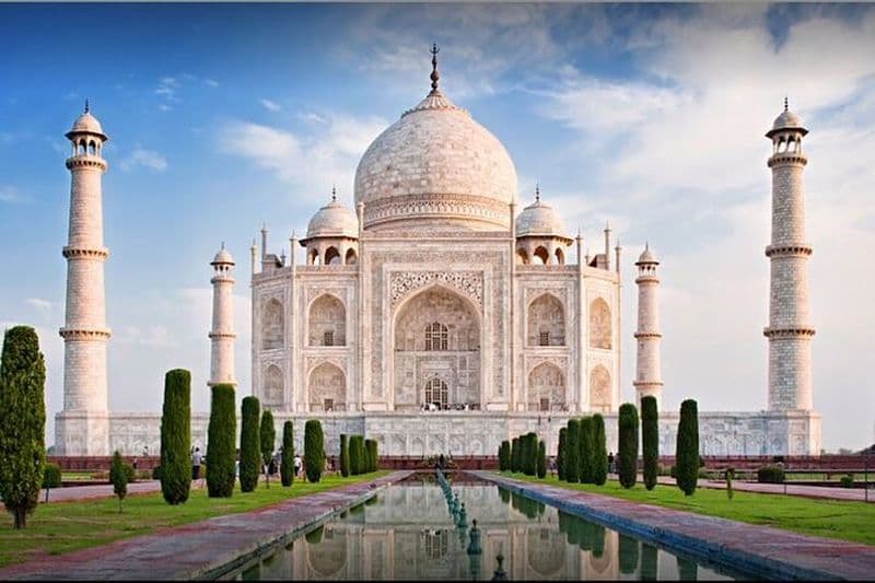Voyage privé au lever du soleil Taj Mahal au départ de Delhi tout compris